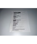 Childish Gambino - Concert Setlist - Charlotte NC 7/27/2012 - $49.49