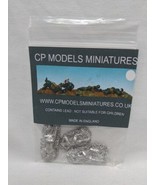 Set Of (3) CP Models Miniatures Wounded Soldiers - $235.30 MXN