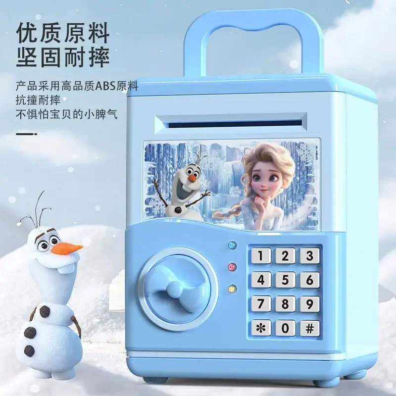 Disney Frozen Elsa Anna StellaLou Piggy Bank Childrens Song Music Coins - £20.83 GBP