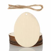Creative Party Decoration Happy Easter Home Embellishment Wooden Pendant... - $17.01