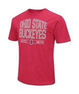 Men&#39;s Fanatics Ohio State Buckeyes Logo 1870 Graphic Tee, Size: Large, Red - $368.14 MXN