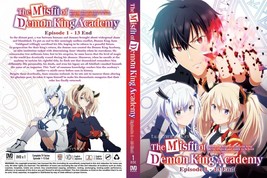 Dvd Anime~Doppio Inglese~The Misfit Of Demon King Academy (1-13Fine) Regalo... - £13.96 GBP