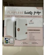 Finishing Touch Flawless Skincare Beauty Mini Fridge Refrigerator Pink R... - $40.73 CAD