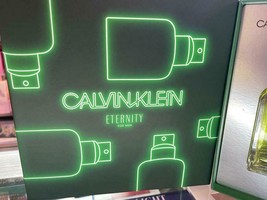 Calvin Klein Eternity EDT Toilette Gift Set 1 oz / 30 ml + 6.7 oz 200 ml... - £78.65 GBP