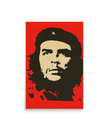Che Guevara Vintage Poster Red Iconic Revolution Wall Art Print Retro Decor - $38.93 CAD+