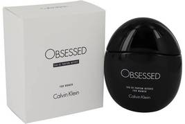 Calvin Klein Obsessed Intense Perfume 3.4 Oz Eau De Parfum Spray image 5