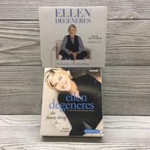 Ellen DeGeneres The Funny Thing Is… &amp; Seriously… I’m Kidding CD Audiobook, 2003) - £9.15 GBP