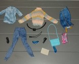 Lot of 11 Fashionistas Barbie or Same Size Dolls Clothes - £11.96 GBP