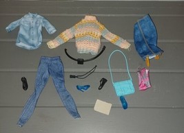 Lot of 11 Fashionistas Barbie or Same Size Dolls Clothes - £11.95 GBP
