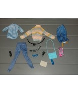 Lot of 11 Fashionistas Barbie or Same Size Dolls Clothes - £11.85 GBP