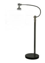 Scratch &amp; Dent Chrome Finish Metal Table Lamp - £51.27 GBP
