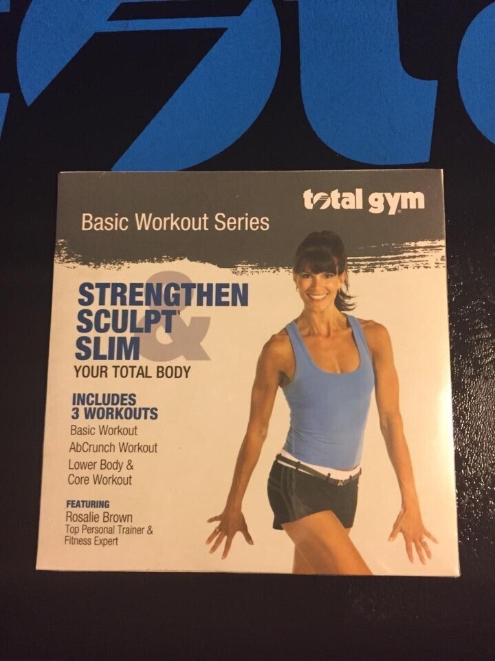 Total Gym Strengthen Sculpt and Slim DVD - $15.99