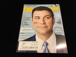 Entertainment Weekly Magazine March 13, 2015 Jimmy Kimmel, Leonard Nimoy - $10.00