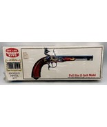 Life Like YORKTOWN Antique Pistol KIT Full Size 15” G 203-200 1970’s SEA... - £55.22 GBP