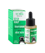 1,2,3! Scalp Care! Scalp Relief Balancing Serum Soothes Dry &amp; Itchy Scal... - $24.62
