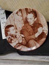 Norman Rockwell Collector Plate &quot;Norman and Scotty&quot; Symbol of America Nu... - £7.32 GBP
