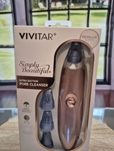 VIVITAR - Simply Beautiful - Ultra Suction Pore Cleanser - $11.96