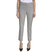 Calvin Klein Women's Straight Leg Ankle Pants - Black/white - £20.25 GBP