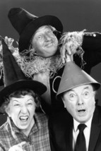 Ray Bolger Margaret Hamilton Bert Lahr As Tin Man,Scarecrow &amp; Witch The Wizard O - £19.33 GBP