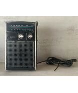 Vintage Sears Roebuck Co AM FM Radio Model 17422420400 – Made in Hong Kong - $41.35 CAD