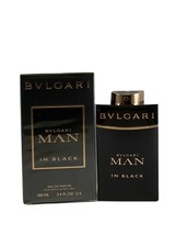 BVLGARI MAN IN BLACK 100ML 3.4 Oz EAU DE PARFUM SPRAY NEW SEALD IN BOX - $103.95