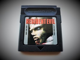 Resident Evil Gameboy Color Custom Cart Unreleased Nintendo GBC GBA (US SELLER) - £11.00 GBP
