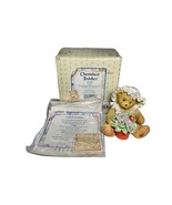 1995 Cherished Teddies Teddy Violet “Blessings Bloom When You Are Near 1... - £8.64 GBP