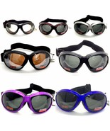 Global Vision Biker Goggle One Size Fits All w. Strap, Assorted Color - $33.83 CAD
