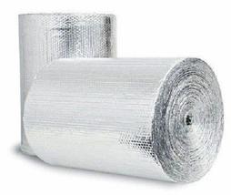 Double Foil Floor Joist Rafter Insulation Reflective Bubble Roll 16X10 R8-24 - £15.98 GBP