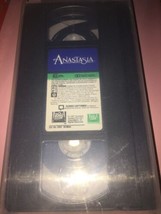 Anastasia - Sing Along (VHS, 1997) - £4.70 GBP