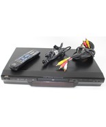 JVC XV-S300BK CD &amp; DVD Player 3D Phonic Virtual Surround Sound w/ Remote... - £20.07 GBP