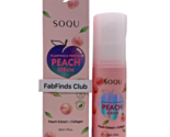 Korean SOQU Peach Serum Plumping &amp; Firming New Boxed 1.7fl.oz - $16.78