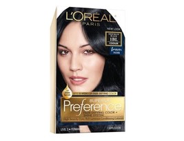 L&#39;Oreal Paris Superior Preference Fade-Defying Deep Blue Black, Pack of 1 - £27.37 GBP