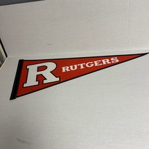 Rutgers University Scarlett Knights 12&quot; X 30&quot; Wincraft Felt Pennant - $14.99