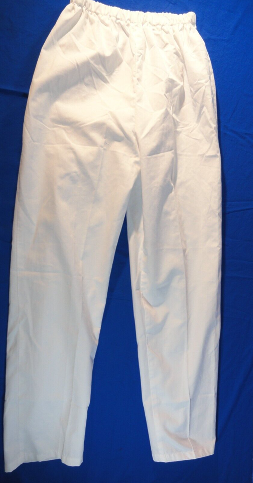 NEW USGI MILITARY Angelica Nurse White Uniform Pants Scrubs Size 28&quot; Waist - $11.77