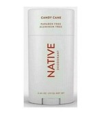 Native Limited Edition Holiday Candy Cane Deodorant - 2.65oz - £13.19 GBP