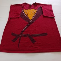 Gildan Ultra Cotton Short Sleeve Men's Pre-Shrunk Cotton Red Graphic T-Shirt XL image 8