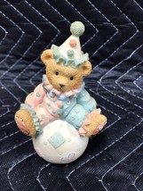 Cherished Teddies Wally &quot;You’re The Tops With Me&quot;  Priscilla Hillman 1995 - £6.25 GBP