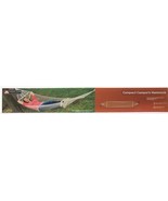 1 Count Ozark Trail Outdoor Equipment Compact Campers Hammock Ideal 4 Ba... - $39.76 CAD