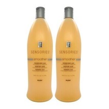 Rusk Sensories Smoother Passionflower + Aloe Leave Conditioner 35 Oz (Pack of 2) - $39.70