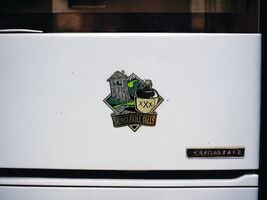 Shinglekill Falls Purling NY Vintage Catskills Tourist Magnet Bottle Out... - $10.00