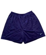 Nike Vintage 90s Purple Athletic Shorts Mens Size XXL Made in USA White Tag - £22.87 GBP