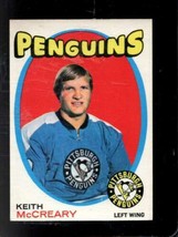 1971-72 O-PEE-CHEE #188 Keith Mccreary Vgex Penguins *X87872 - $3.92