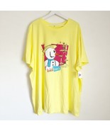 NWT Disney Snowman Knick Knack Yellow Shirt Sunny Florida Palm Springs 3... - $34.26 CAD