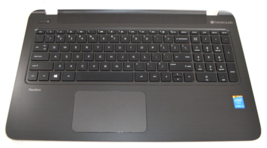 HP Pavilion 15-P Series 15.6&quot; Palmrest Touchpad Keyboard EAY14002070 - £16.22 GBP