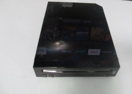Nintendo wii console only,rvl,001 black -test but don&#39;t play the disk-no... - $19.80