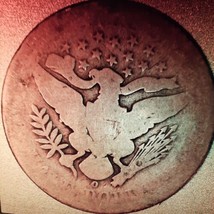 ½ Half Dollar Barber 90% Silver U.S Coin 1904 O New Orleans 50C KM#116 - $37.52
