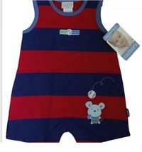 Carter&#39;s Baby Boy One Piece Romper Size 0-3m - £5.71 GBP