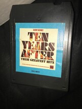 1975 Ten Years After Goin&#39; Home! Their Greatest Hits 8-Track - $25.15