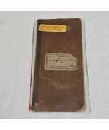 1880s Handwritten Ledger Journal Farm Records Family Notes Old Sod Shanty - $1,602.22 MXN